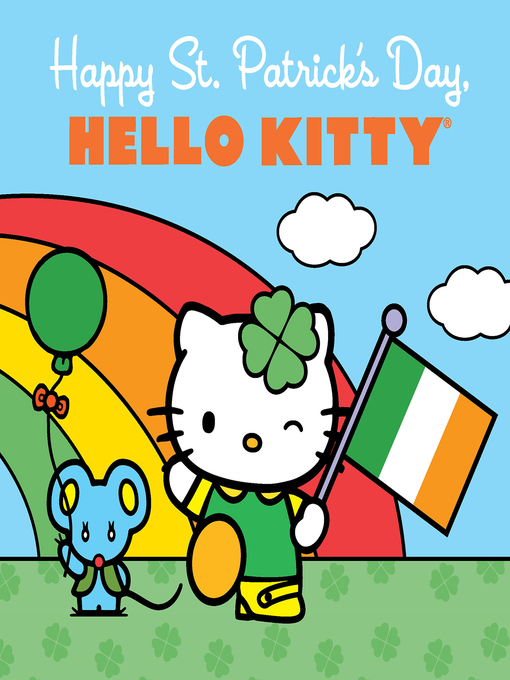 Cover image for Happy St. Patrick's Day, Hello Kitty